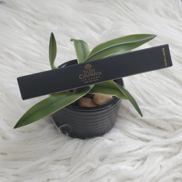 TASH Cosmetics Lip candy Liquid To Matte Lipstick #12 Deep Purple - Picture 4 of 6